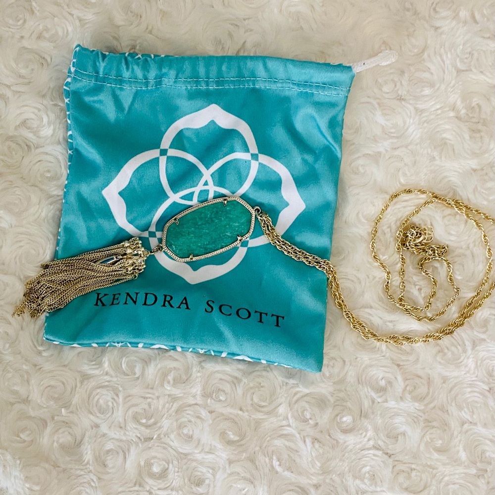 Kendra Scott Rayne pendant necklace